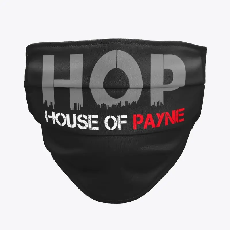 HOP Skyline Face Mask