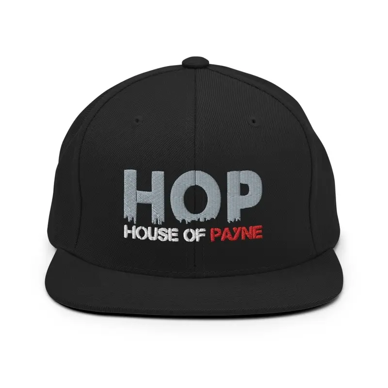 HOP Skyline Snapback Hat