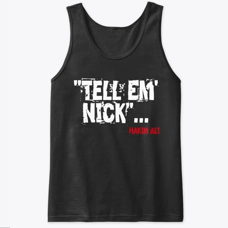 HOP Tell em' Tank Top