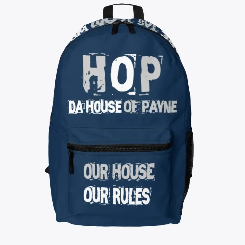 HOP Our House Our Rules Backpack {v2}