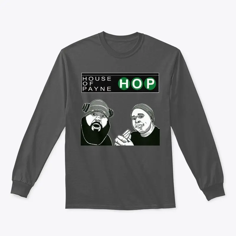 HOP Subway Long Sleeve Shirt