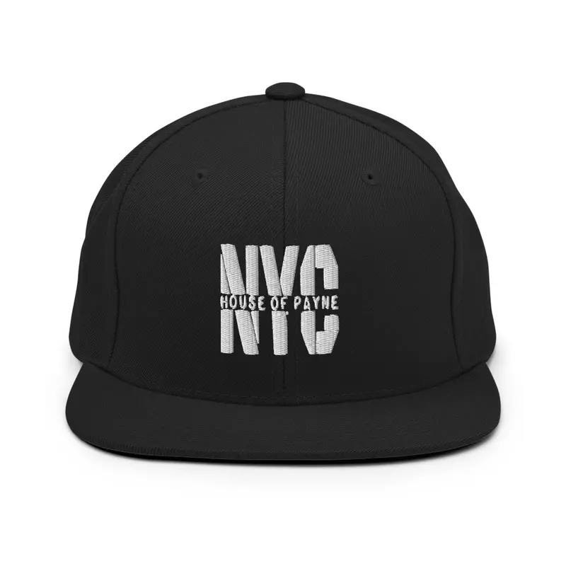 HOP NYC Snapback  Hat 