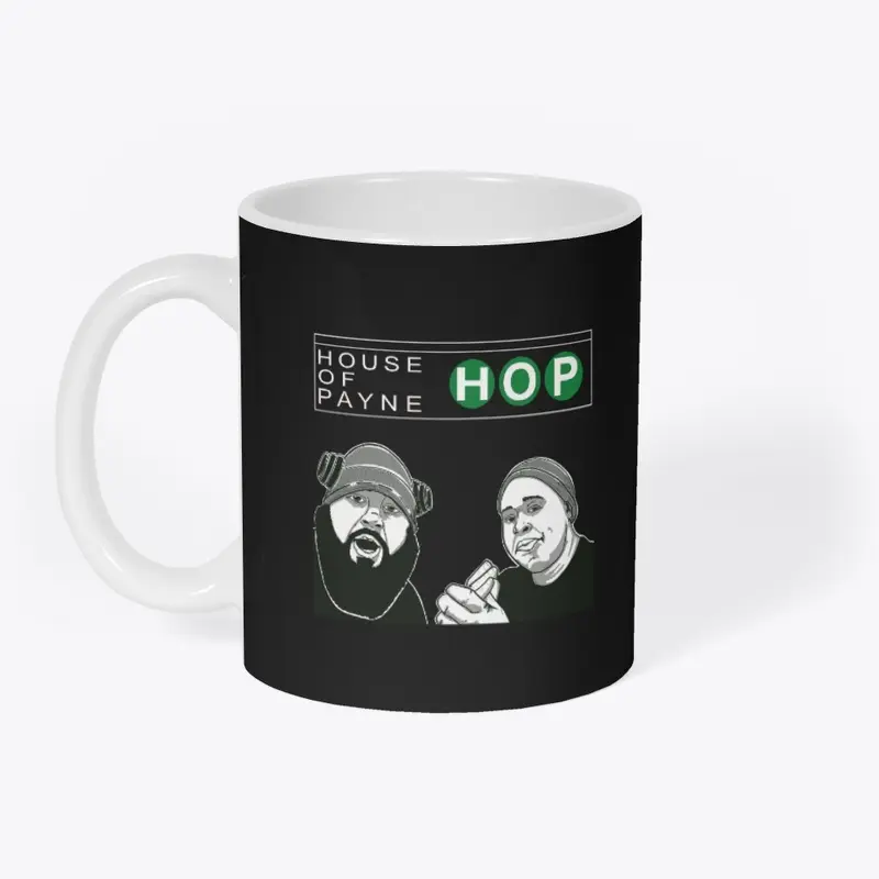 HOP Subway Logo Mug