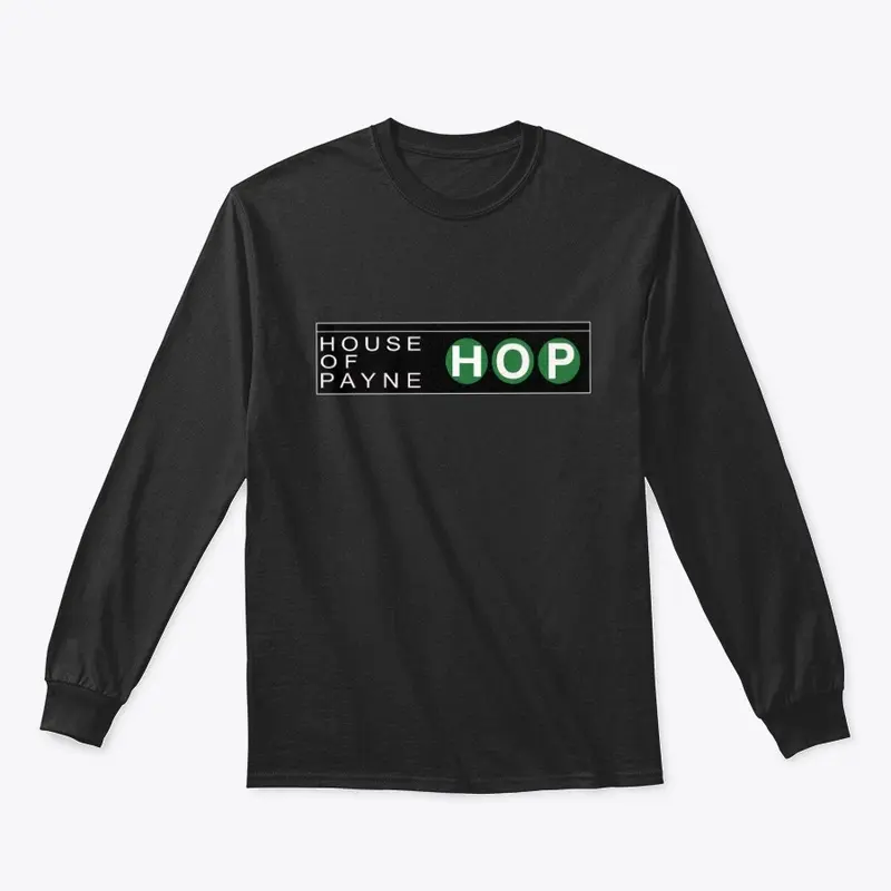 HOP Subway Logo Long Sleeve Shirt