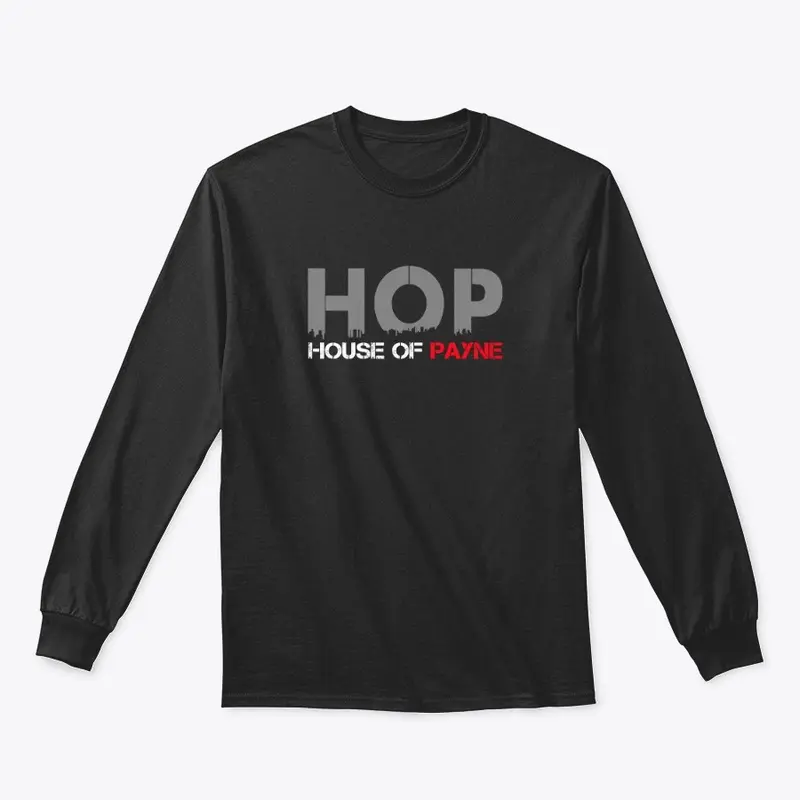 HOP Skyline Long Sleeve Shirt