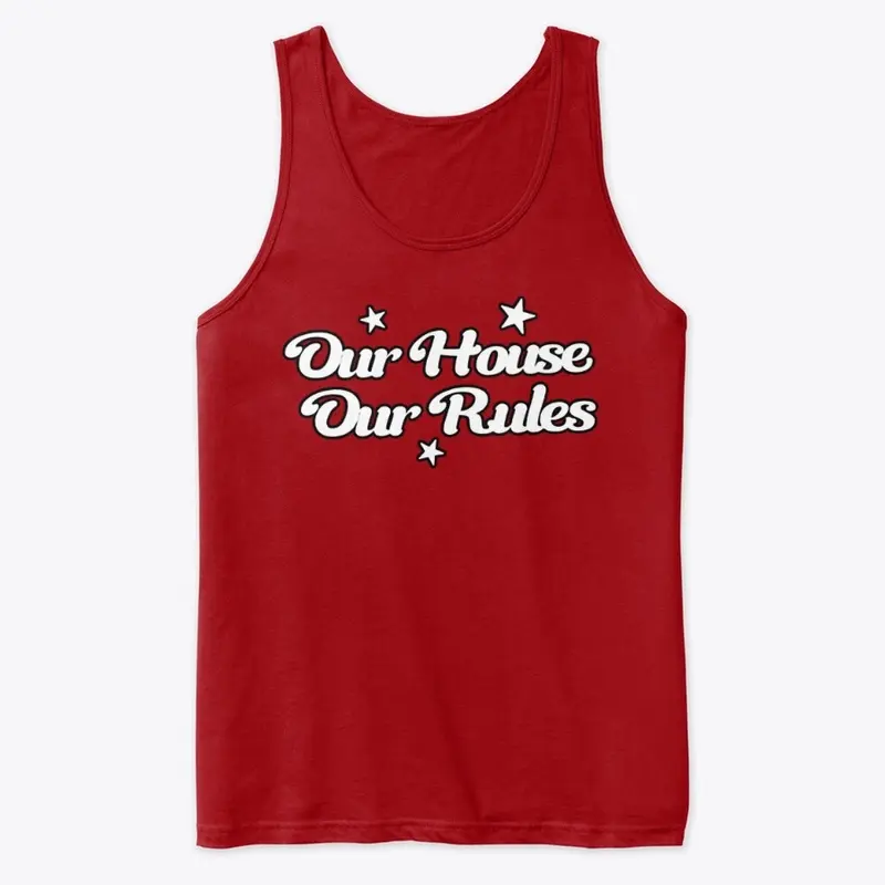 Our House Stars Tank Top