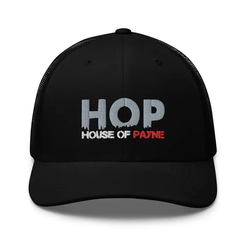 HOP Skyline Trucker Hat